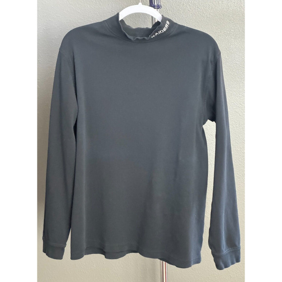 LAS VEGAS RAIDERS Men's Size Large Long Sleeve Shirt Croft and Barrow NFL - Picture 2 of 9